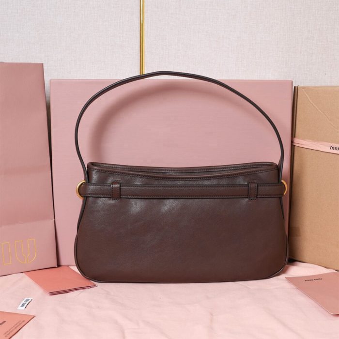MIUMIU Regular Aventure nappa leather bag(HIGH-END GRADE) - Image 4