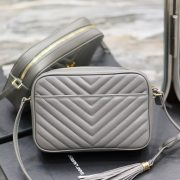 LOU CAMERA BAG IN QUILTED LEATHER - Image 4