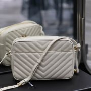 LOU CAMERA BAG IN QUILTED LEATHER - Image 4