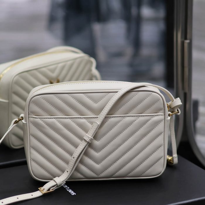 LOU CAMERA BAG IN QUILTED LEATHER - Image 4