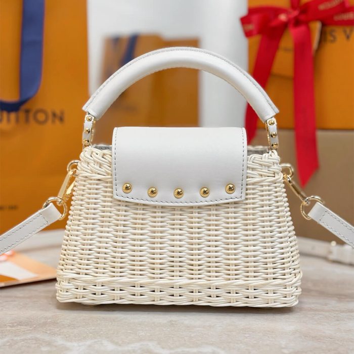 LV Capucines Mini(HIGH-END GRADE) - Image 4