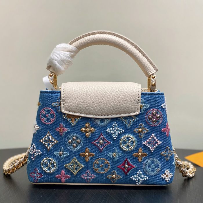 LV Capucines Mini(HIGH-END GRADE) - Image 4