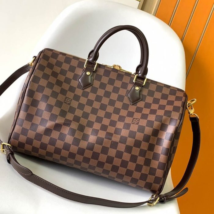 LV Speedy Bandouliere 35(High-end Grade) - Image 4