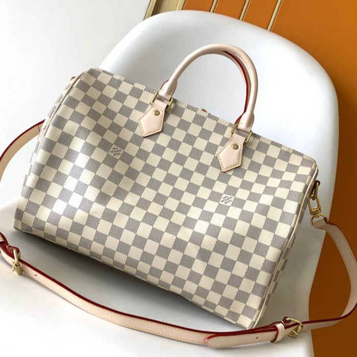 LV Speedy Bandouliere 35(High-end Grade) - Image 4