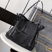 Chanel Medium La Madrague Tote(HIGH-END GRADE) - Image 4