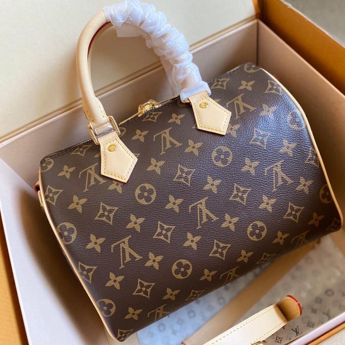 LV Speedy Bandouli??re 25(HIGH-END GRADE) - Image 4