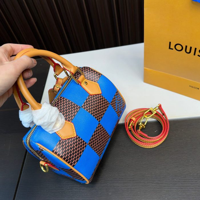 LV SPEEDY 18 BANDOULIERE DAMIER POP - Image 4