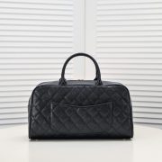 CHANEL Large Vintage Boston Bag - Image 4
