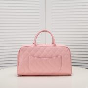 CHANEL Large Vintage Boston Bag - Image 4
