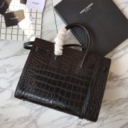 SMALL SAC DE JOUR IN MATTE EMBOSSED CROCODILE LEATHER - Image 4