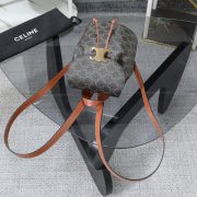BACKPACK CELINE BONNIE IN Triomphe Canvas and calfskin(HIGH-END GRADE) - Image 4