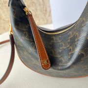 Teen Celine Lulu IN TRIOMPHE CANVAS AND CALFSKIN - Image 4