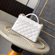 CHANEL Small Flap Bag with Top Handle(HIGH-END GRADE) - Image 4