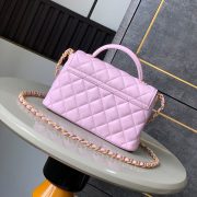CHANEL Small Flap Bag with Top Handle(HIGH-END GRADE) - Image 4