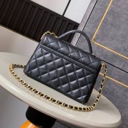 CHANEL Small Flap Bag with Top Handle(HIGH-END GRADE) - Image 4