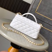CHANEL Mini Flap Bag with Top Handle(HIGH-END GRADE) - Image 4