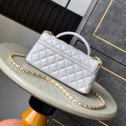 CHANEL Mini Flap Bag with Top Handle(HIGH-END GRADE) - Image 4