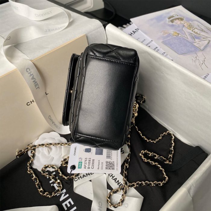 CHANEL Classic Mini Backpack(HIGH-END GRADE) - Image 4