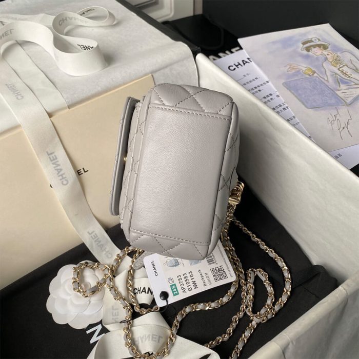 CHANEL Classic Mini Backpack(HIGH-END GRADE) - Image 4