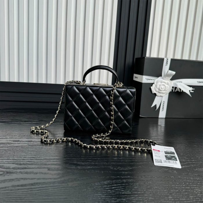 Chanel Small box bag(HIGH-END GRADE) - Image 4
