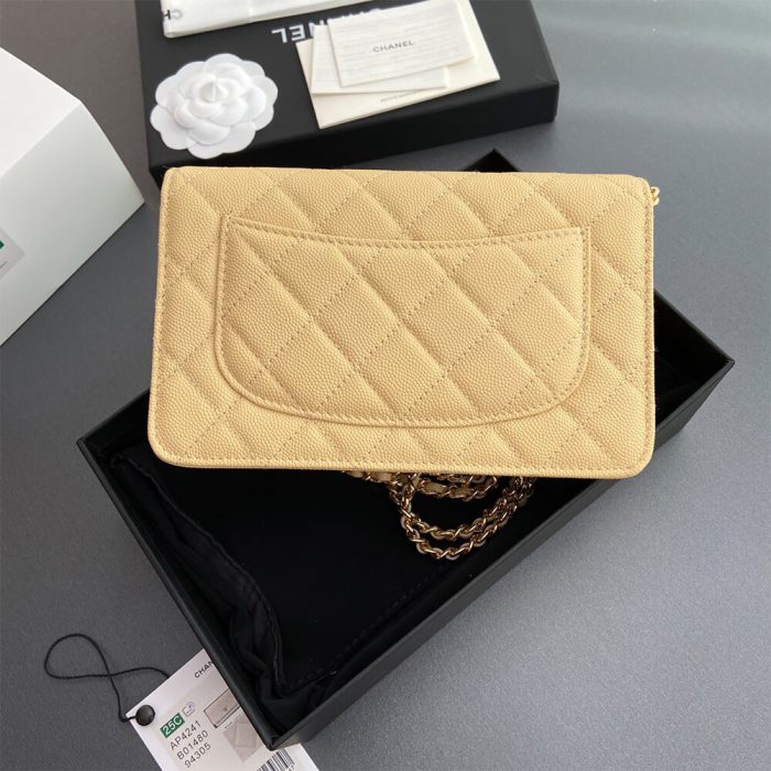 CHANEL Classic Wallet On Chain(high-end grade) - Image 4