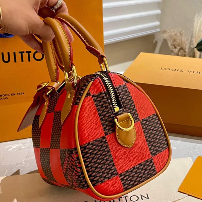 LV SPEEDY 18 BANDOULIERE DAMIER POP - Image 4