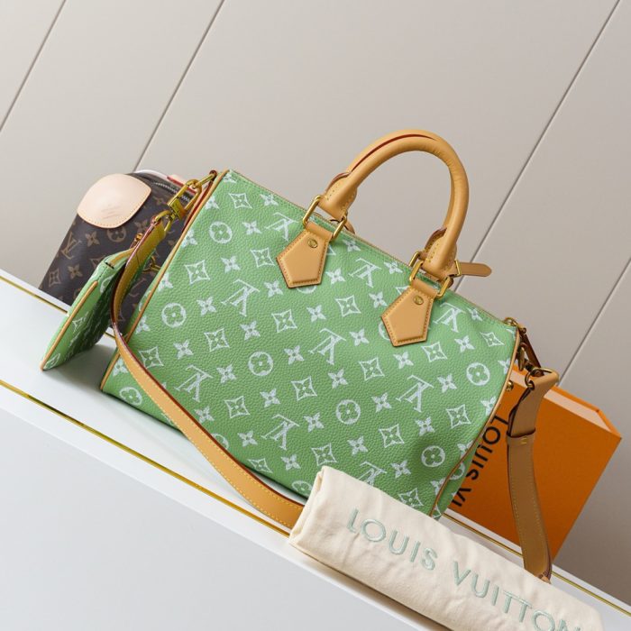 LV Speedy P9 Bandouli??re 30 Bag(HIGH-END GRADE) - Image 4