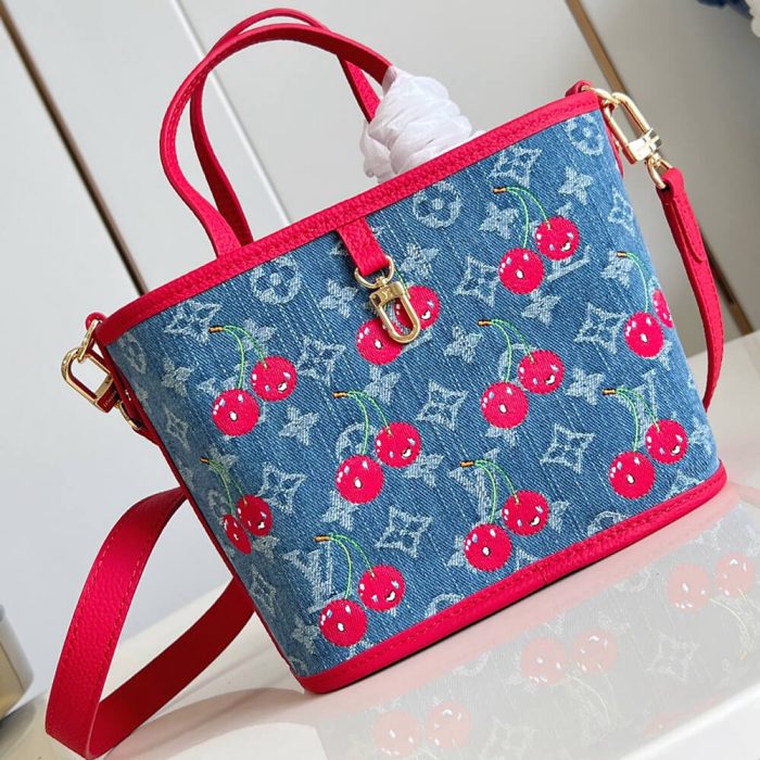 LV x TM Neverfull Inside Out BB - Image 4