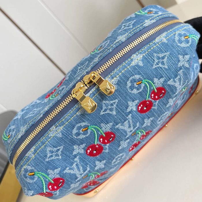 LV x TM Cosmetic Pouch GM - Image 4
