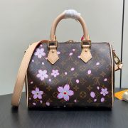LV x TM Speedy Bandouliere 25 - Image 4