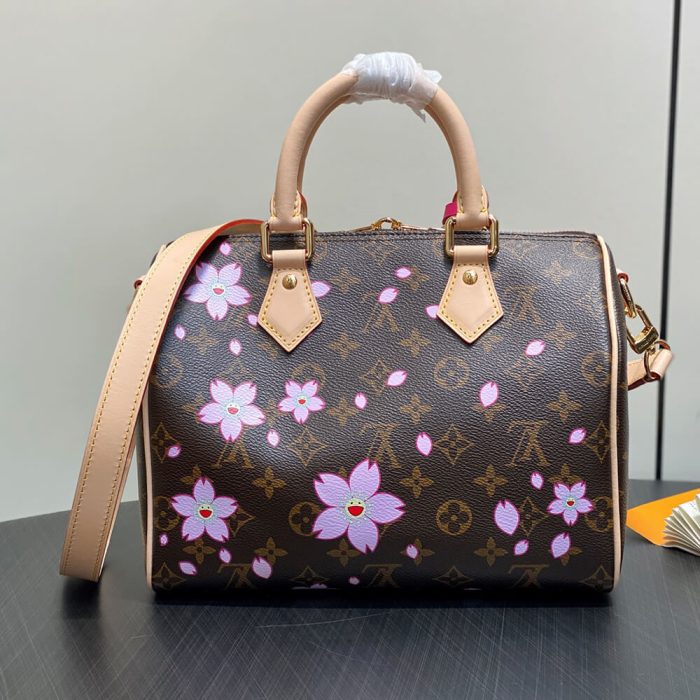 LV x TM Speedy Bandouliere 25 - Image 4