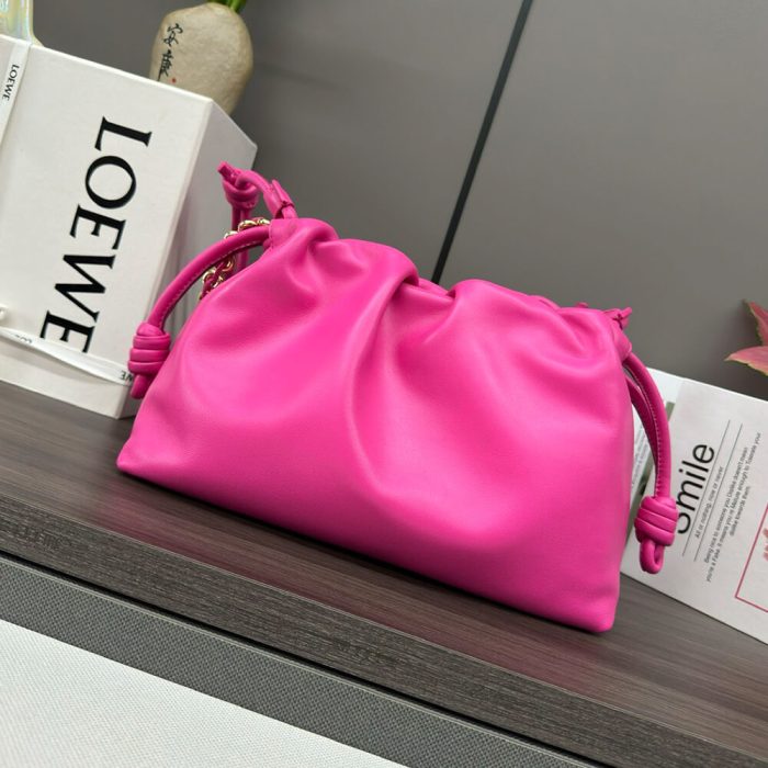 Loewe Medium Flamenco purse in mellow nappa lambskin - Image 4