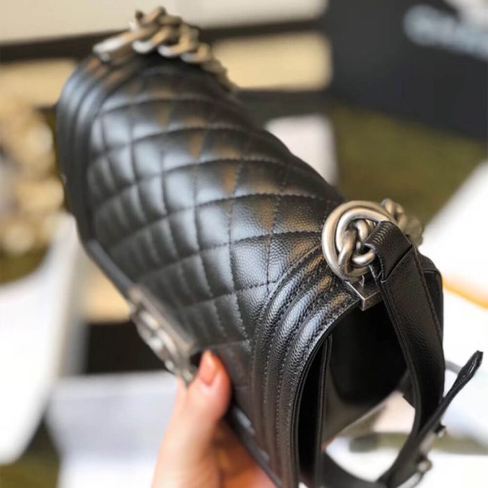 SMALL BOY CHANEL HANDBAG - Image 4