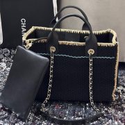 CHANEL SHOPPING TOTE(HIGH-END GRADE) - Image 4