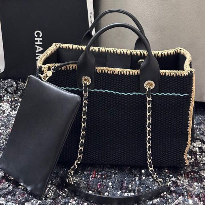 CHANEL SHOPPING TOTE(HIGH-END GRADE) - Image 4