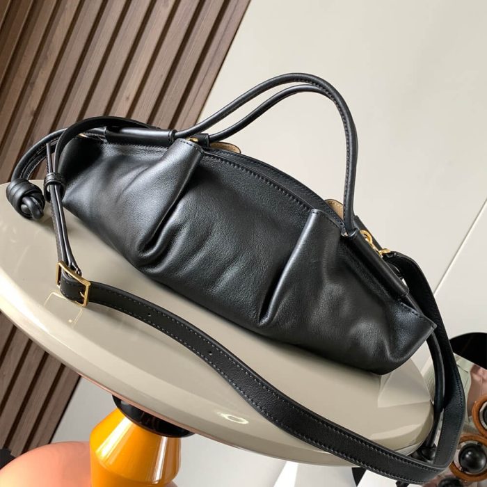 Loewe Small Paseo bag in shiny nappa calfskin(high-end grade) - Image 4
