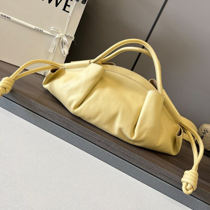 Loewe Small Paseo bag in shiny nappa calfskin(high-end grade) - Image 4