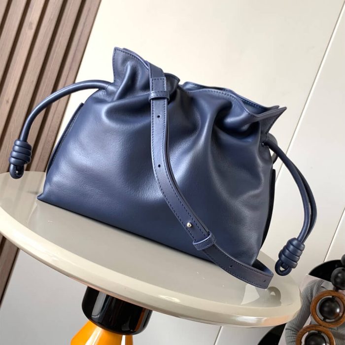 LOEWE Medium Flamenco clutch in nappa calfskin(HIGH-END GRADE) - Image 4