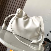 LOEWE Medium Flamenco clutch in nappa calfskin(HIGH-END GRADE) - Image 4