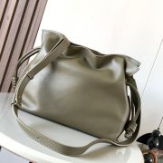 LOEWE Medium Flamenco clutch in nappa calfskin(HIGH-END GRADE) - Image 4