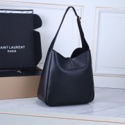 YSL LARGE LE 5 A 7 SUPPLE IN SMOOTH LEATHER - Image 4