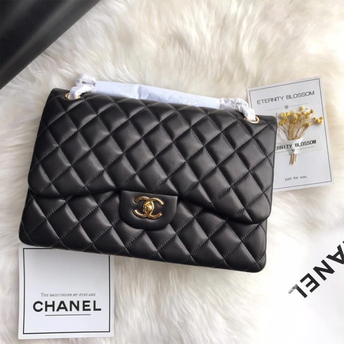 CHANEL Classic Double Flap Jumbo - Image 4
