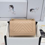 Chevron Boy Chanel Handbag - Image 4