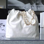 CHANEL 22 SMALL HANDBAG(high-end grade) - Image 4
