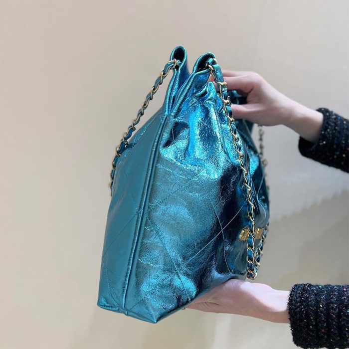 CHANEL 22 HANDBAG(high-end grade) - Image 4