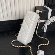 CHANEL Flap Bag with Top Handle(HIGH-END GRADE) - Image 4