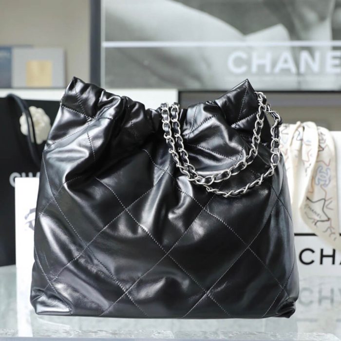 CHANEL 22 HANDBAG(high-end grade) - Image 4