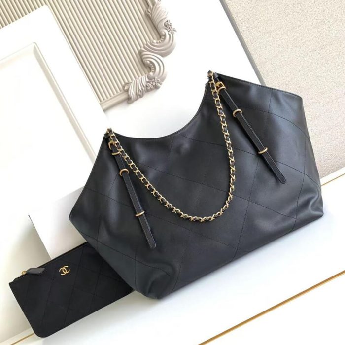 CHANEL Maxi Shopping Bag (HIGH-END GRADE) - Image 4