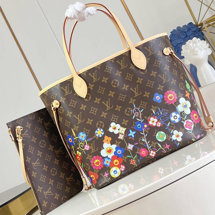 LV x TM Neverfull MM - Image 4