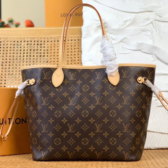 LV Neverfull Bandouliere Inside Out MM(HIGH-END GRADE) - Image 4